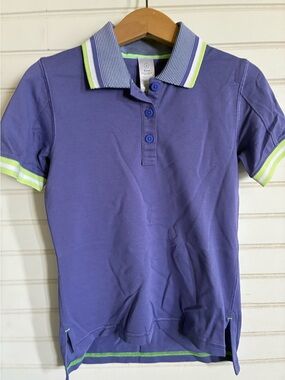IVIVVA by LULULEMON girls size 6 collared top